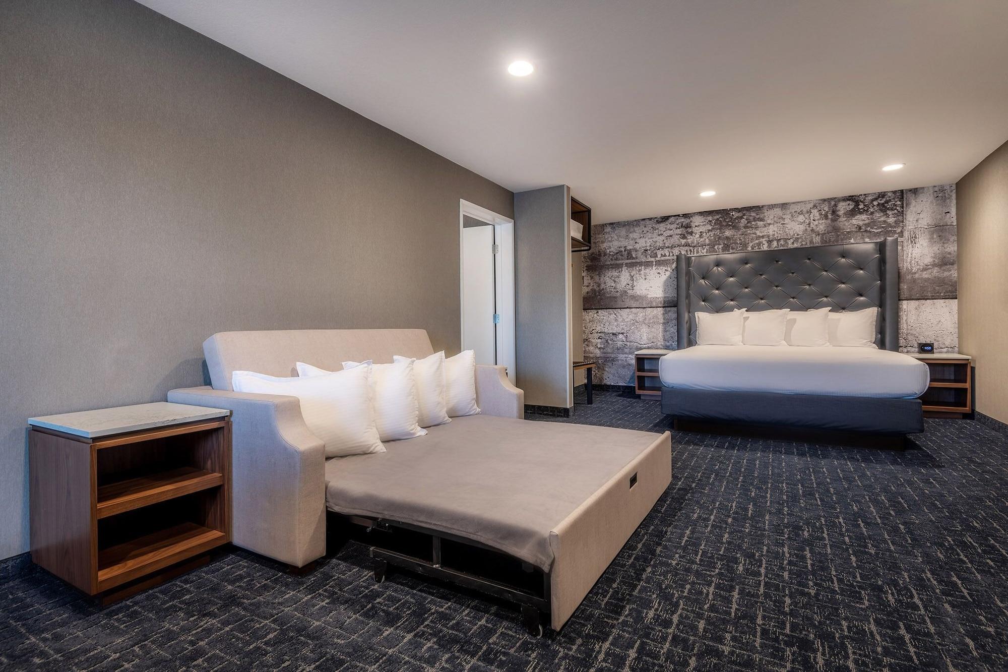 Anaheim Camelot Inn & Suites ภายนอก รูปภาพ