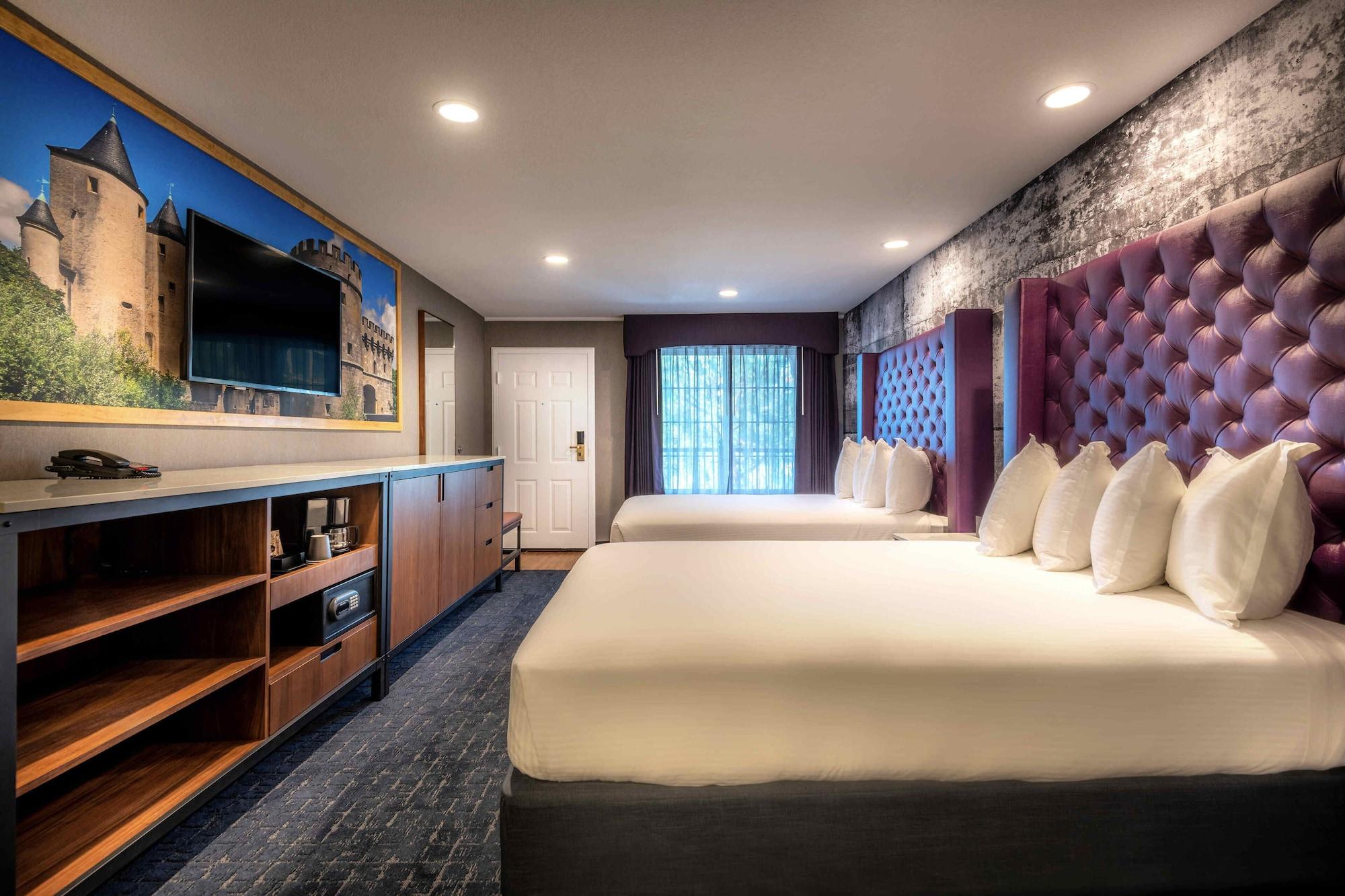 Anaheim Camelot Inn & Suites ภายนอก รูปภาพ