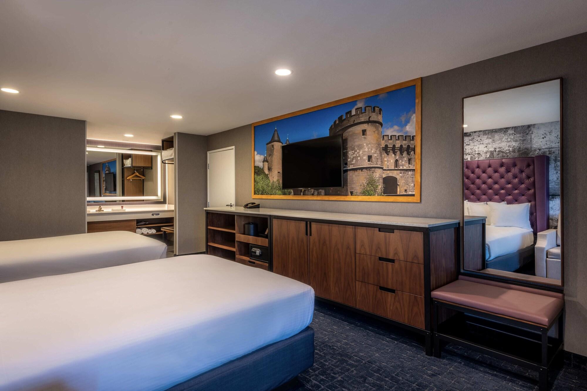 Anaheim Camelot Inn & Suites ภายนอก รูปภาพ