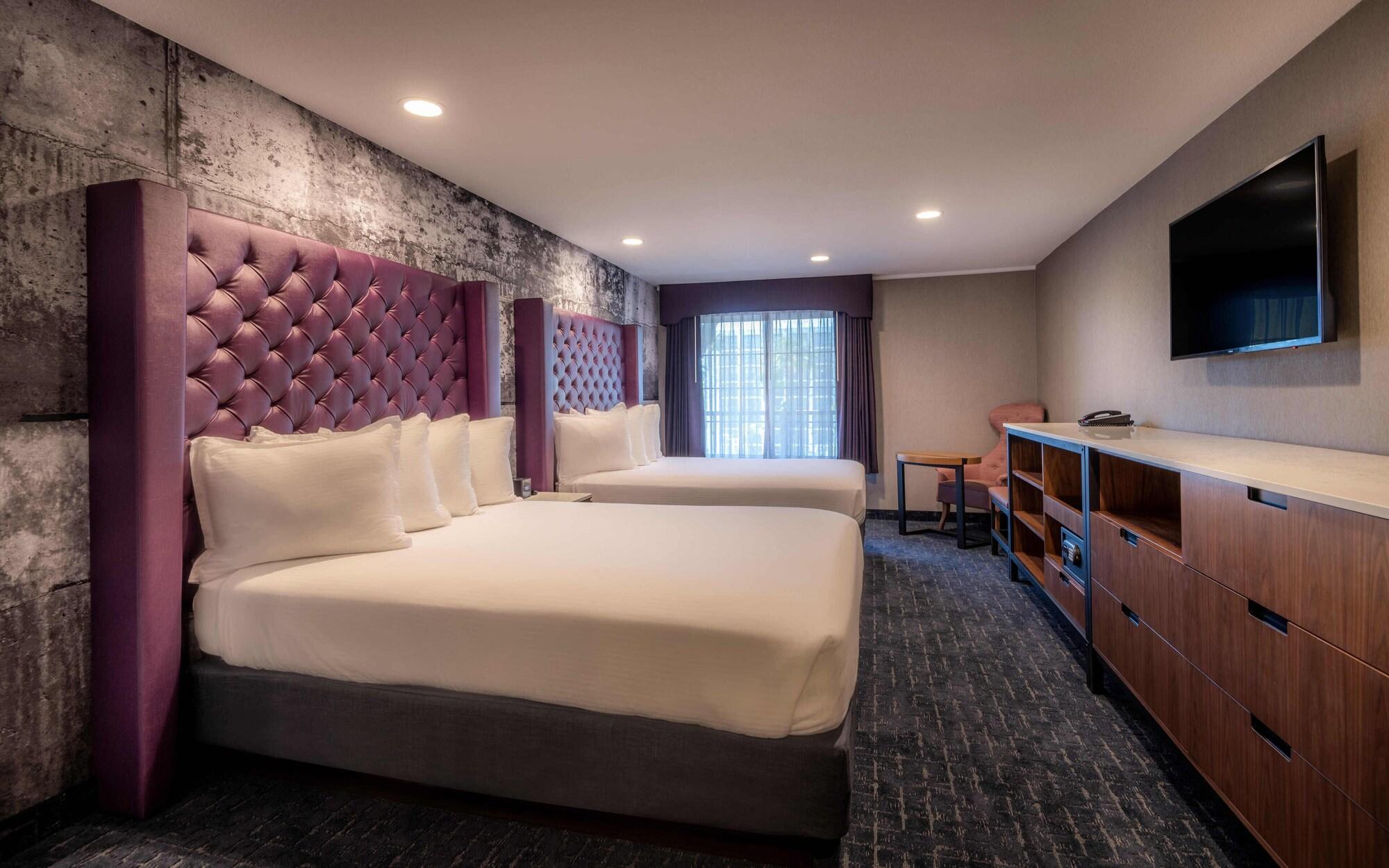 Anaheim Camelot Inn & Suites ภายนอก รูปภาพ